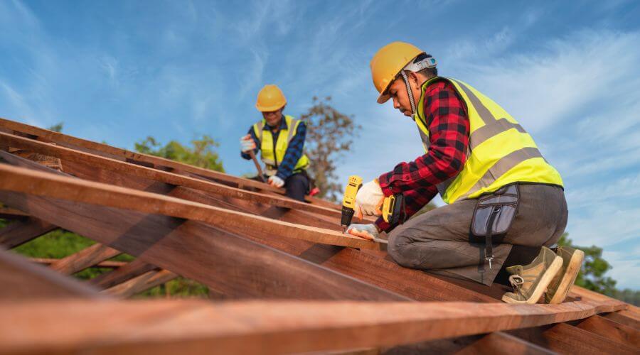 Professional New roof installation in Kenosha, WI